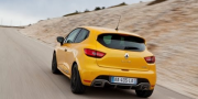 Renault показывает тест-драйв нового Clio RS 200 EDC